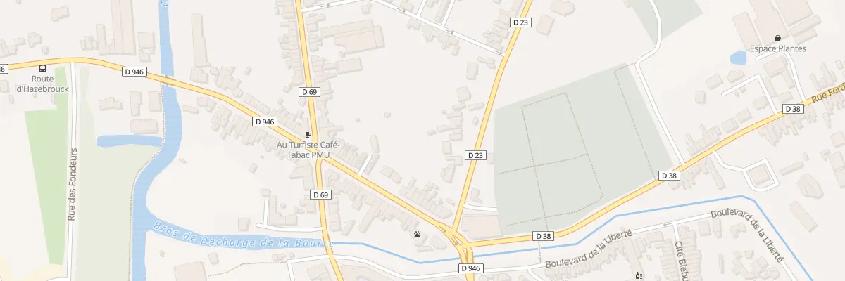 Plan du 11 Rue Victorine Deroide à Merville