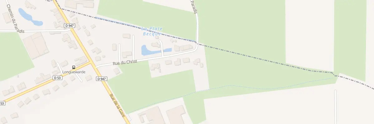 Plan du 220 Rue du Christ à Vieux-Berquin