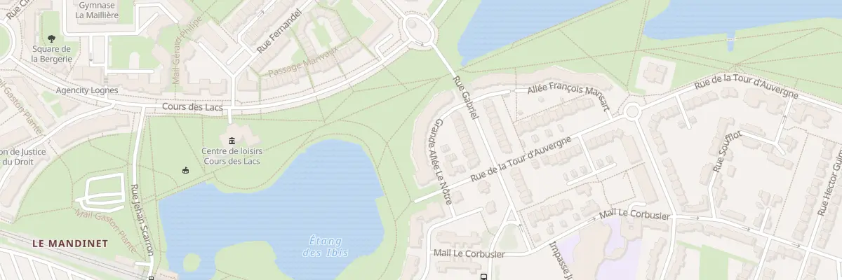 Plan du 14 All Grande All Le Notre à Lognes
