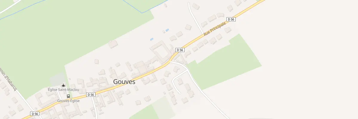 Plan du 13 Rue Principale à Gouves