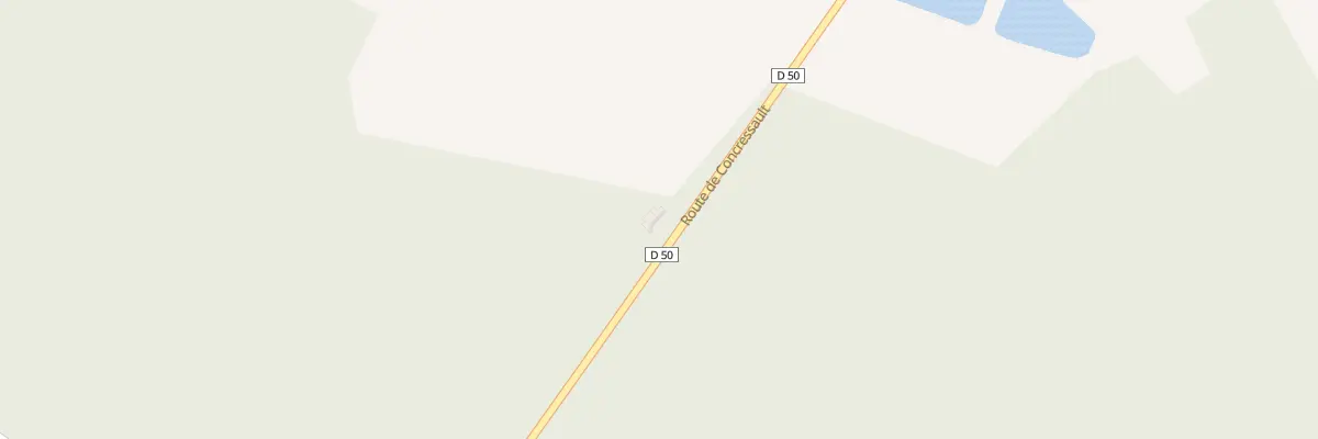 Plan du 1608 Rte de Concressault à Cernoy-en-Berry