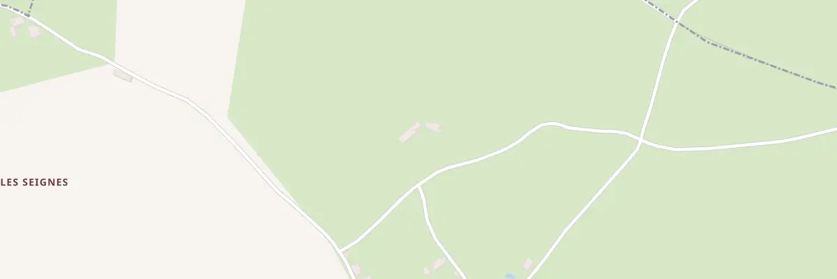 Plan du 12 Les Seignes à Vallon-en-Sully