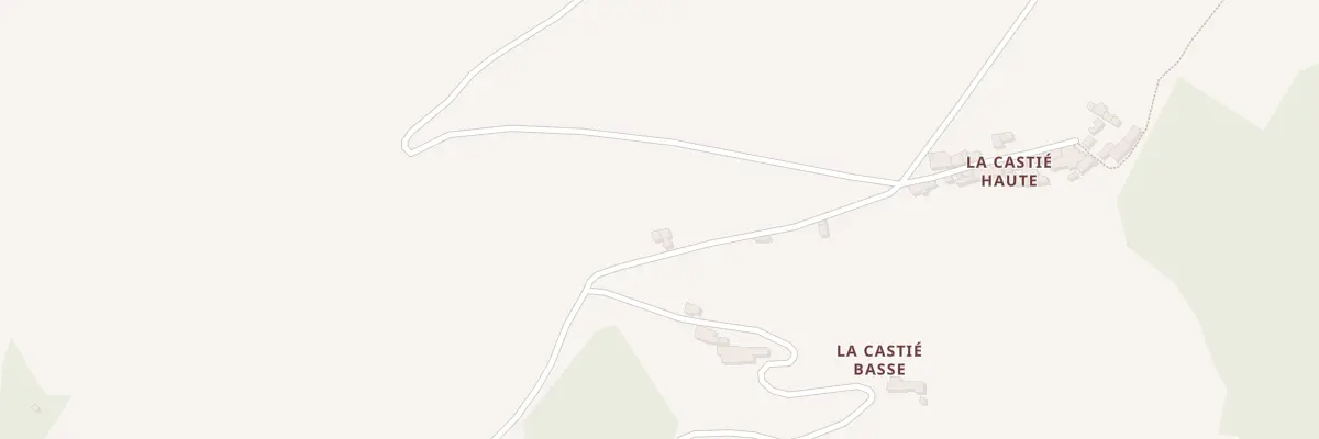 Plan du 5195 La Castie à Brousse-le-Château