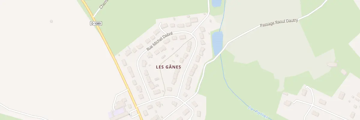 Plan du 199 Rue Michel Debré à Villebret