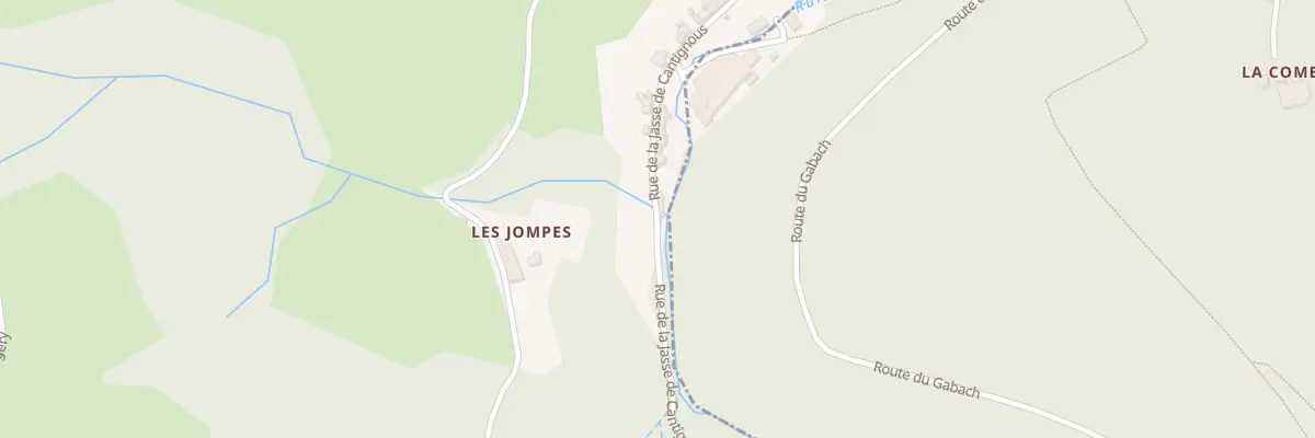 Plan du 13 Rue de la Jasse de Cantignous à Labastide-Rouairoux
