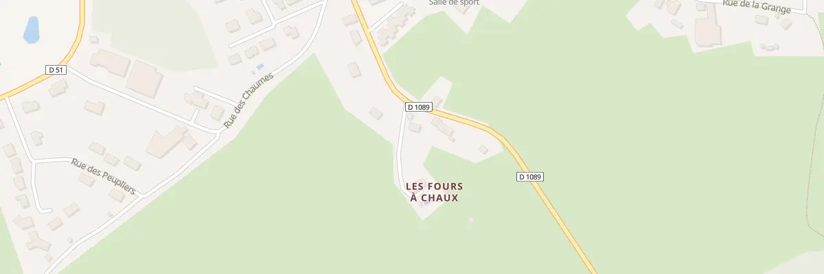 Plan du 4 Rte de Pionsat à Marcillat-en-Combraille