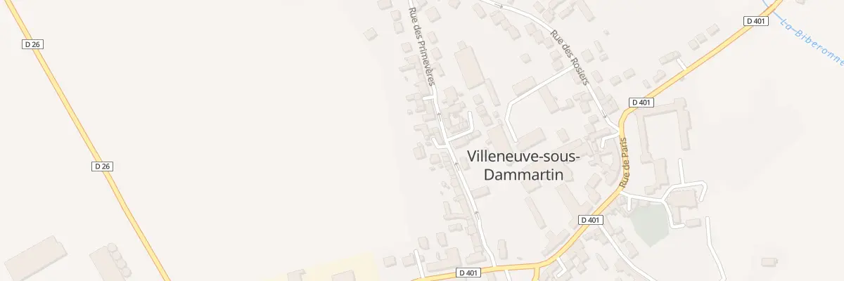 Plan du 6 Cour Adèle Malingre à Villeneuve-sous-Dammartin