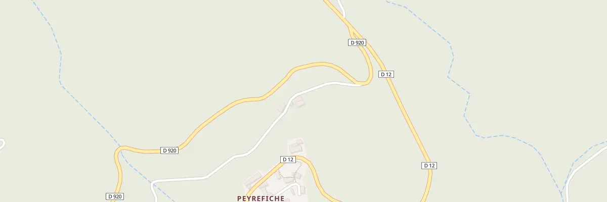 Plan du 5089 Ham de Peyrefiche à Ferrals-les-Montagnes