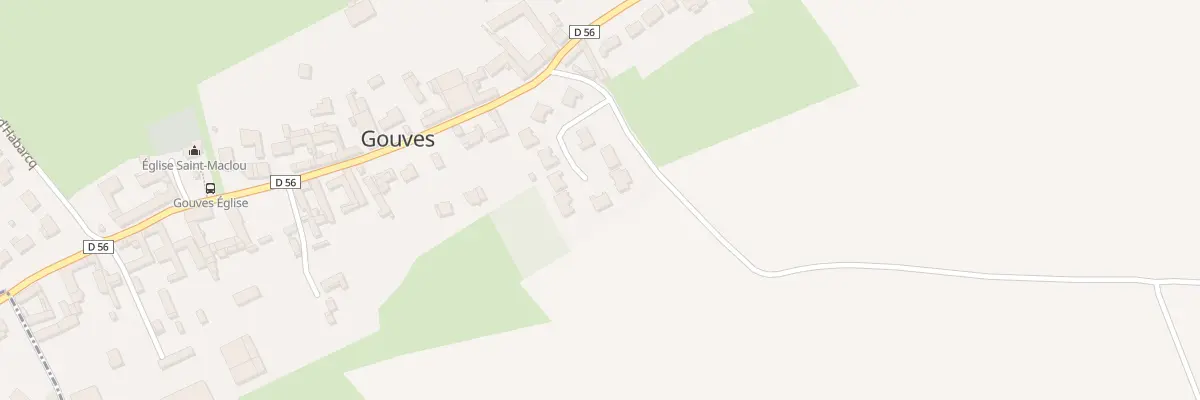 Plan du 4 Res les Saules à Gouves