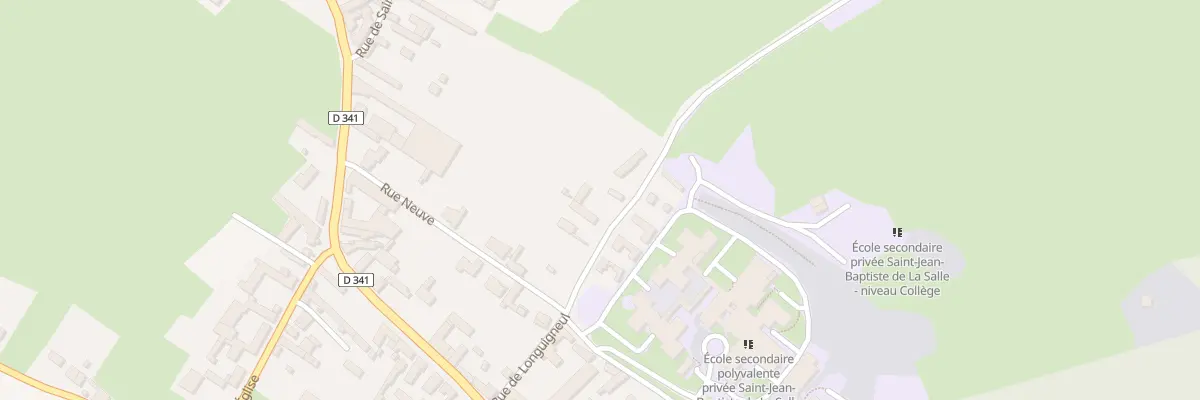 Plan du 3 Rue de Longuigneul à Camblain-l’Abbé