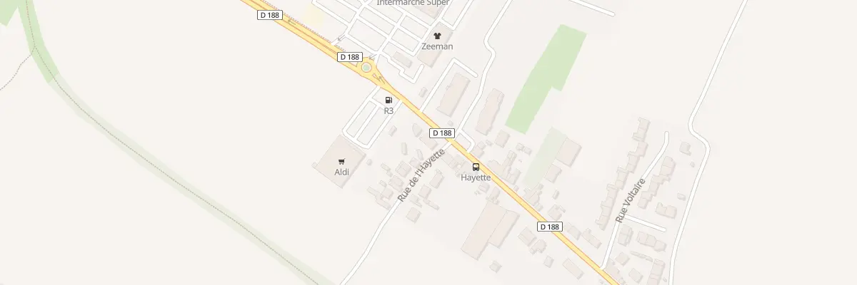 Plan du 71 Rue Victor Hugo à Hersin-Coupigny