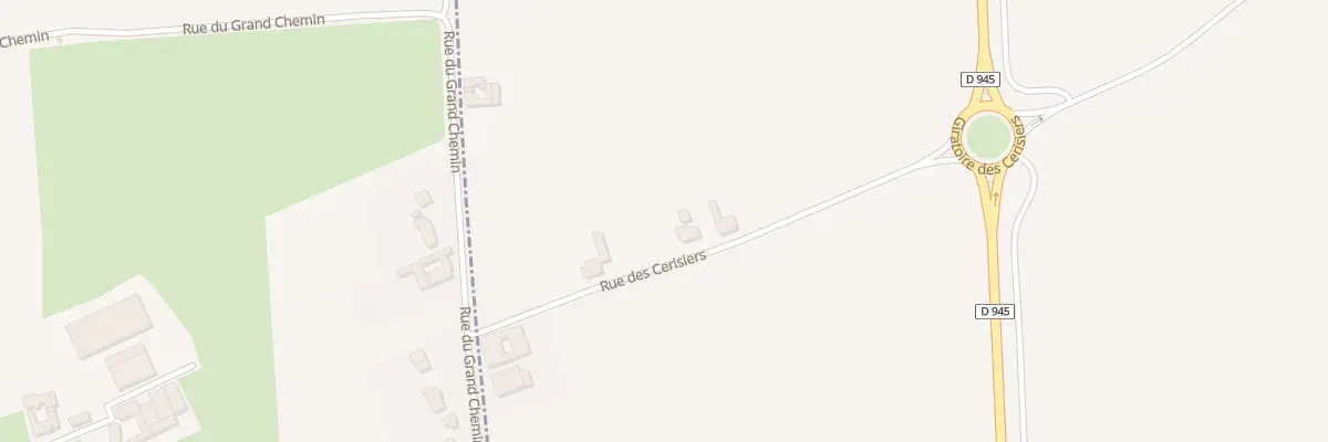 Plan du 912 Rue des Cerisiers à Lestrem
