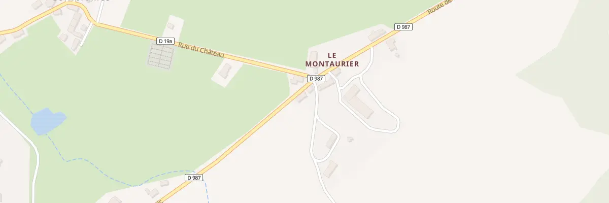 Plan du 5029 Le Montaurier à Combrailles