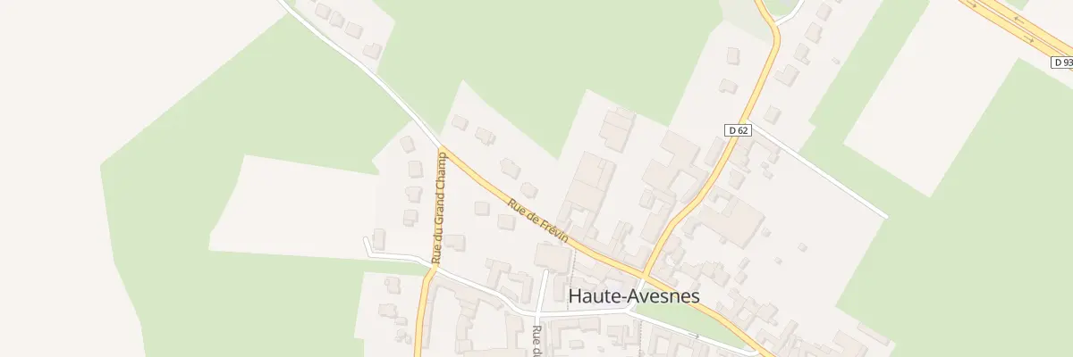 Plan du 5 Rue de Frevin à Haute-Avesnes
