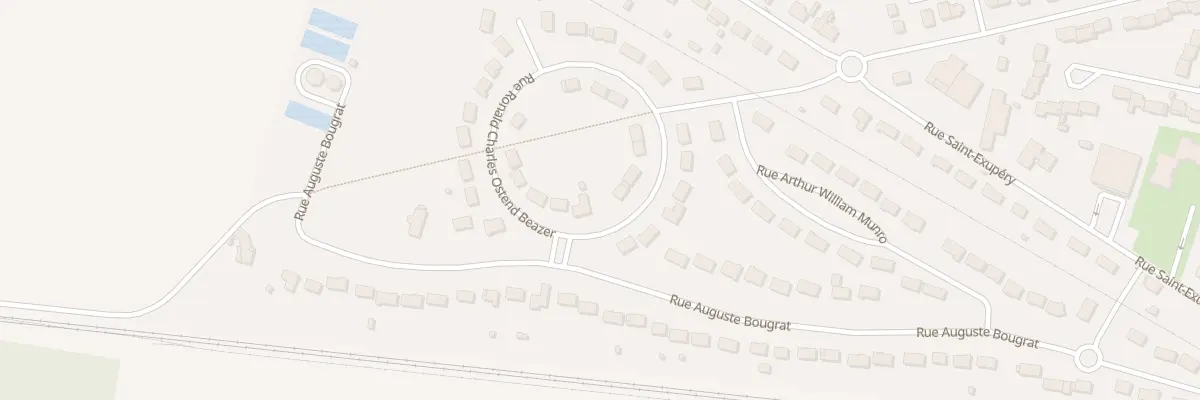 Plan du 23 Rue Rco Beazer à Avord