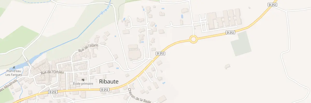 Plan du 17 Av des Corbières à Ribaute