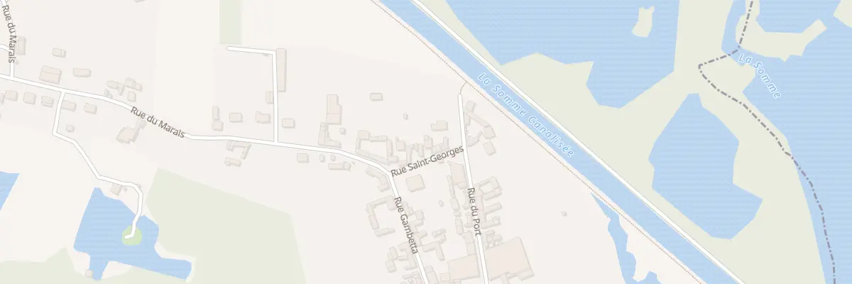 Plan du 4 Rue St Georges à Cerisy