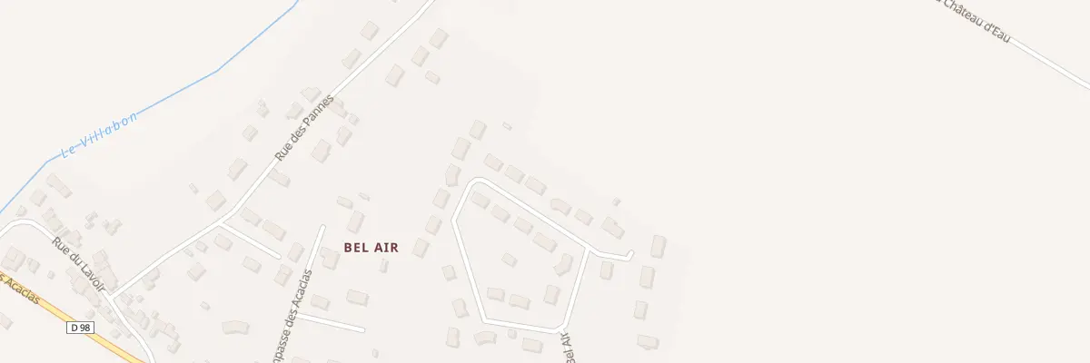 Plan du 31 Rue du Grand Bel Air à Farges-en-Septaine