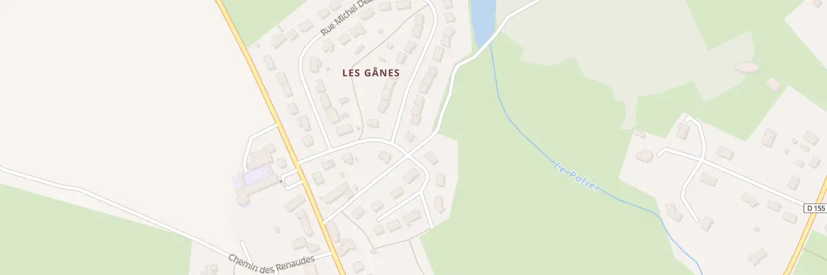 Plan du 130 Rue Michel Debré à Villebret