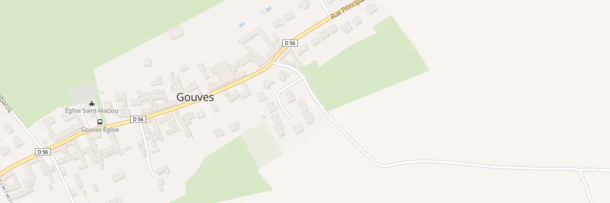 Plan du 2 Res les Saules à Gouves