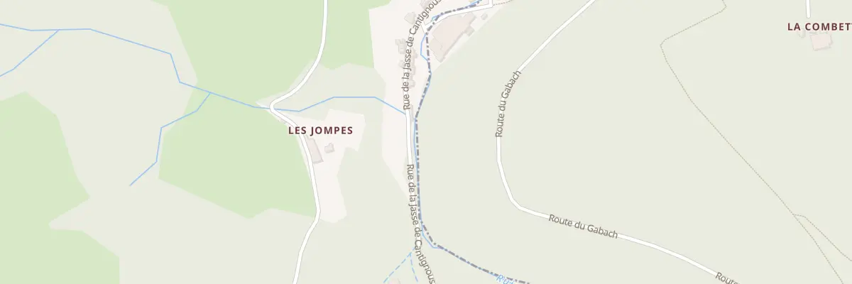 Plan du 5166F La Garrigue à Verreries-de-Moussans