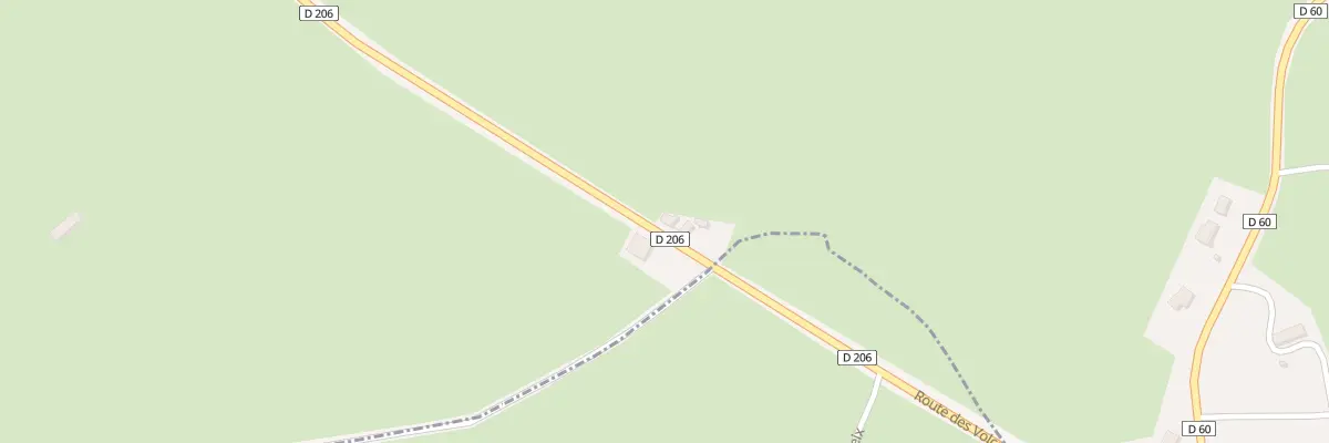 Plan du 5109 Les Fourches à Villossanges