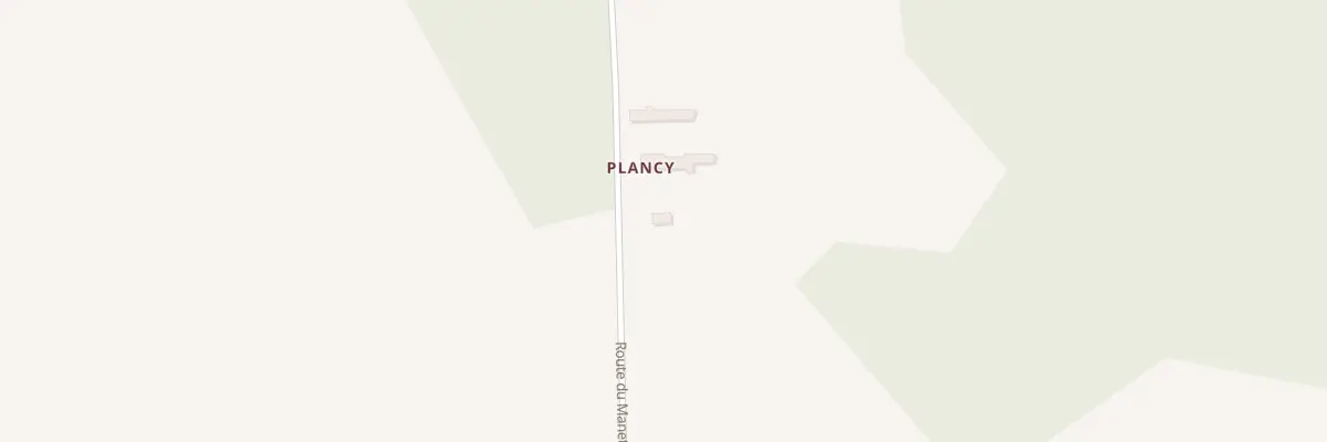Plan du 5184 Plancy à Autry-le-Châtel