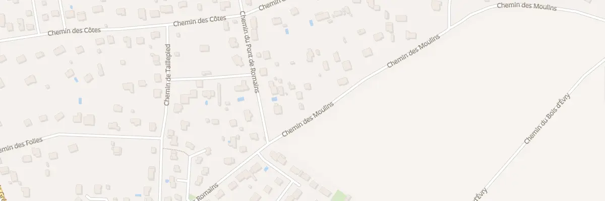 Plan du 7 Che des Moulins à Évry-Grégy-sur-Yerre