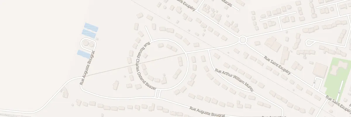 Plan du 31 Rue Rco Beazer à Avord