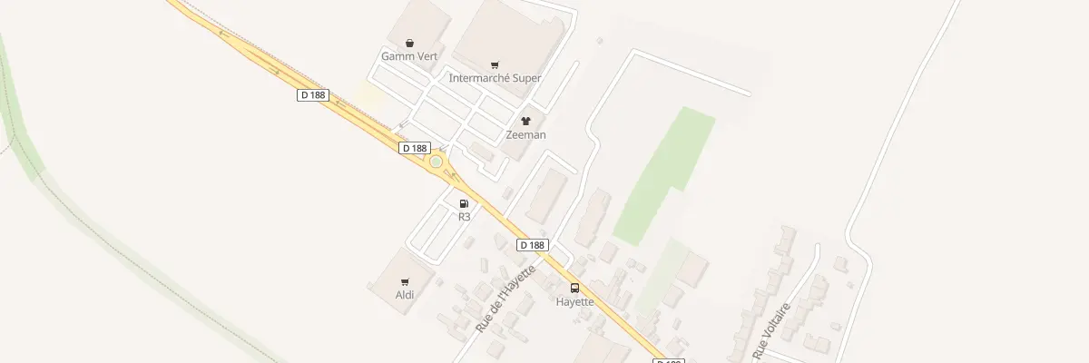 Plan du 134 Rue Victor Hugo à Hersin-Coupigny