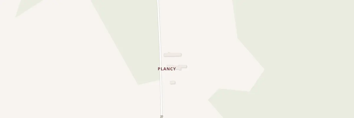 Plan du 5183 Plancy à Autry-le-Châtel