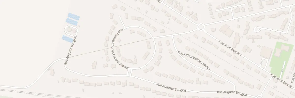 Plan du 29 Rue Rco Beazer à Avord
