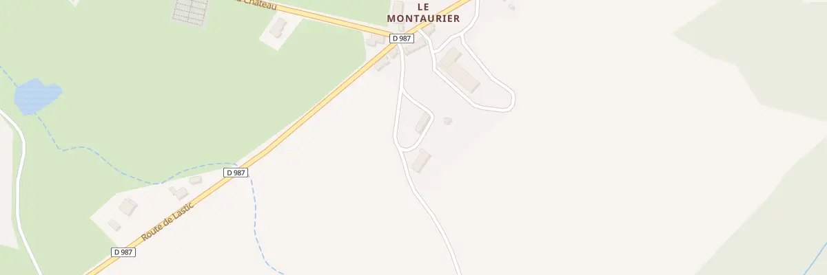 Plan du 5031 Le Bourg à Combrailles