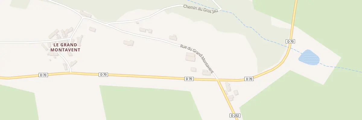 Plan du 5028 Montavent à Haut-Bocage