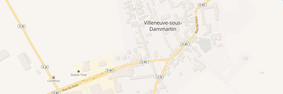 Plan du 5B Rue des Primevères à Villeneuve-sous-Dammartin
