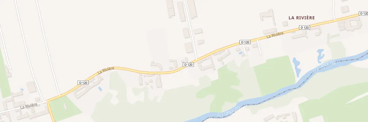 Plan du 87 La Marchanderie à Sceaux-du-Gâtinais