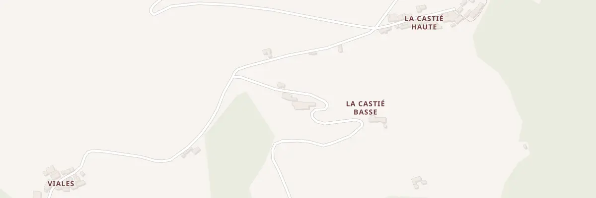 Plan du 5100A La Castie Basse à Brousse-le-Château