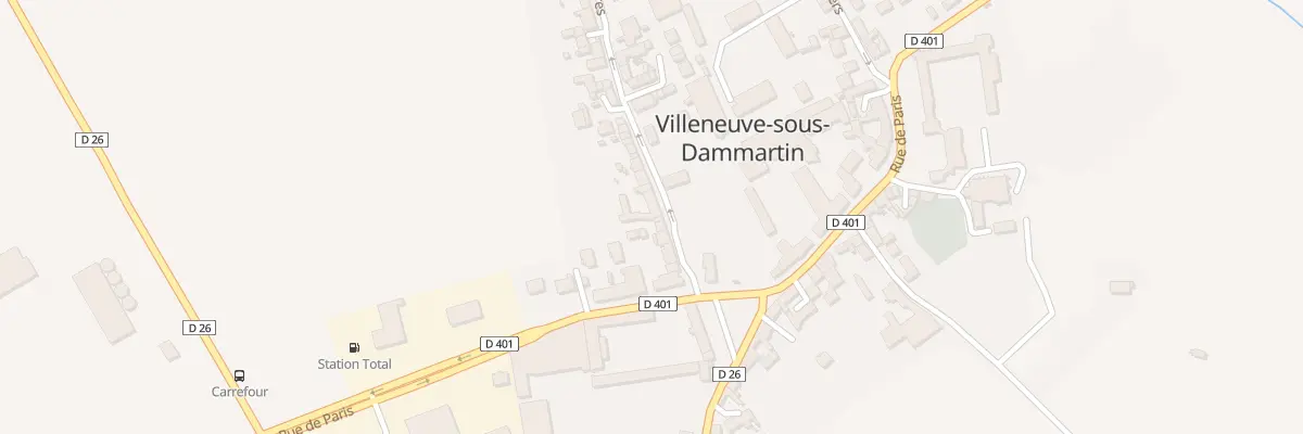 Plan du 13 Rue des Primevères à Villeneuve-sous-Dammartin