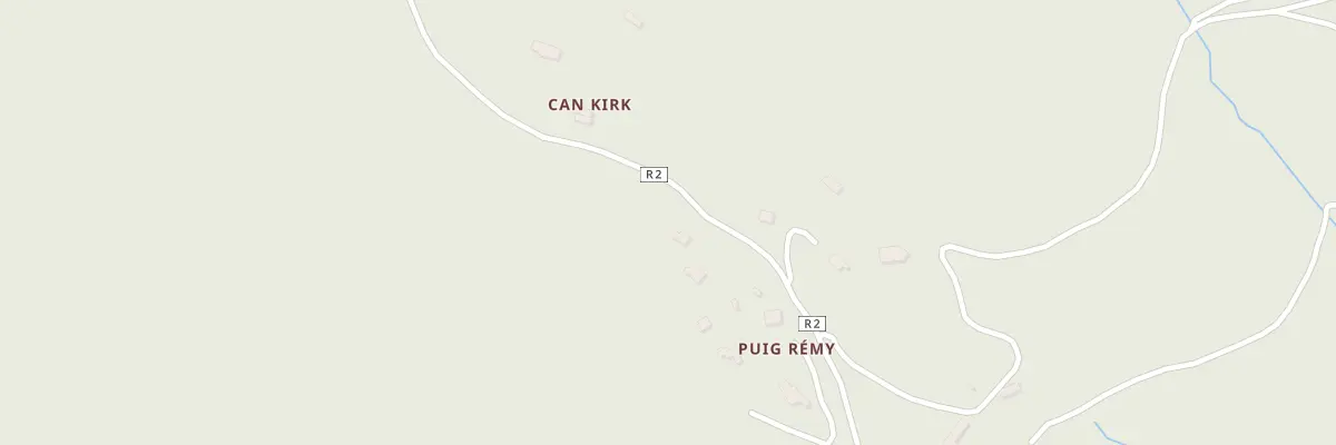 Plan du 57 Can Kirc à Montbolo
