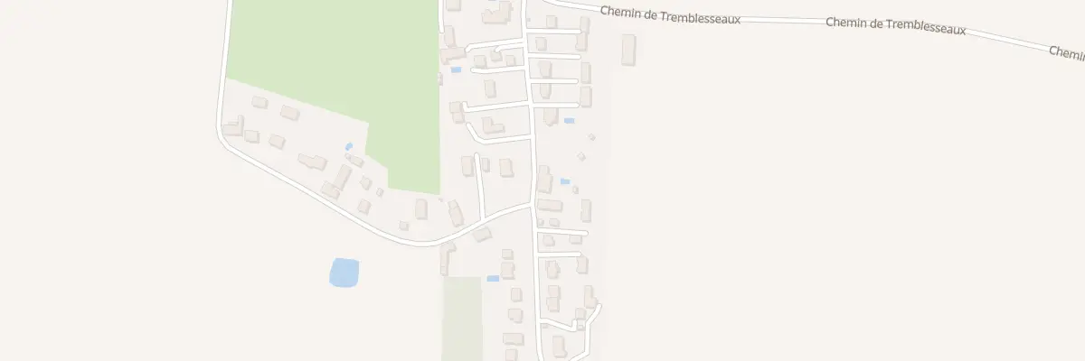 Plan du 5 Vc Hameau de Tremblesseaux à Évry-Grégy-sur-Yerre