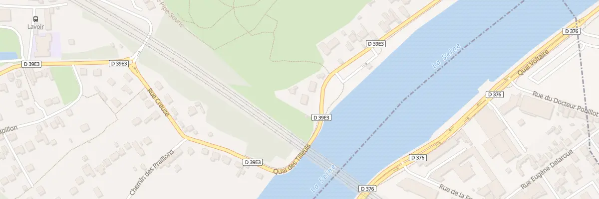 Plan du 522 Quai des Tilleuls au Mée-sur-Seine