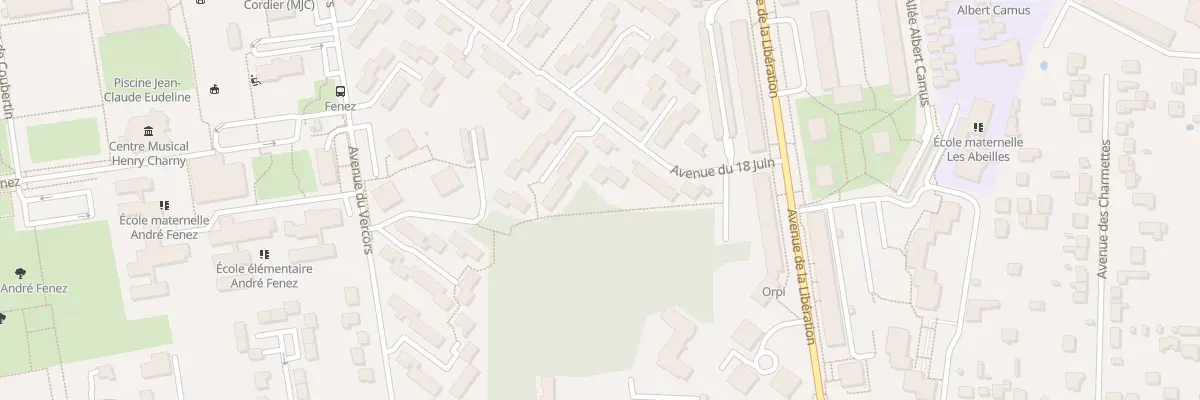 Plan du 63 All de Bourgogne au Mée-sur-Seine