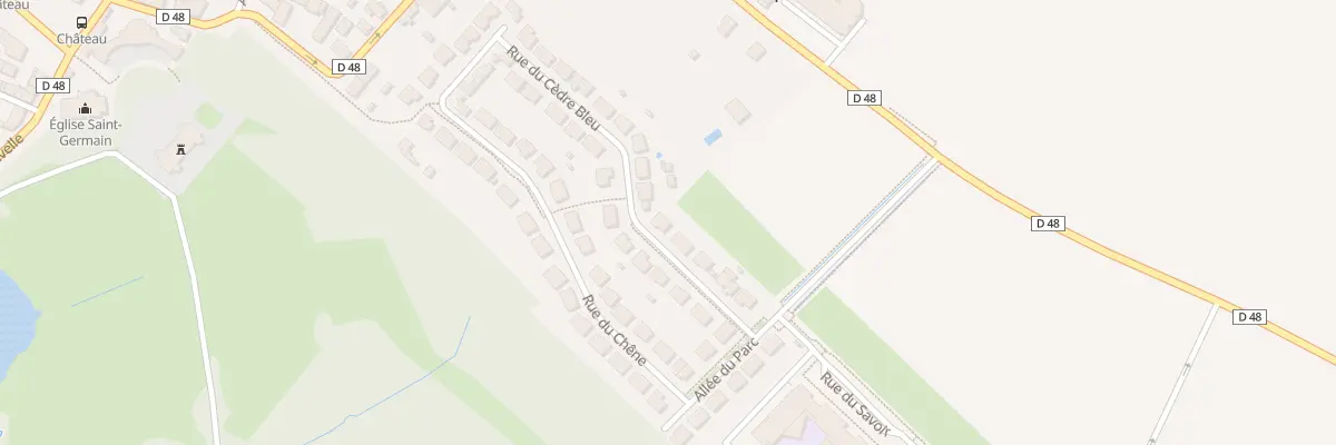 Plan du 21 Rue du Cèdre Bleu à Évry-Grégy-sur-Yerre