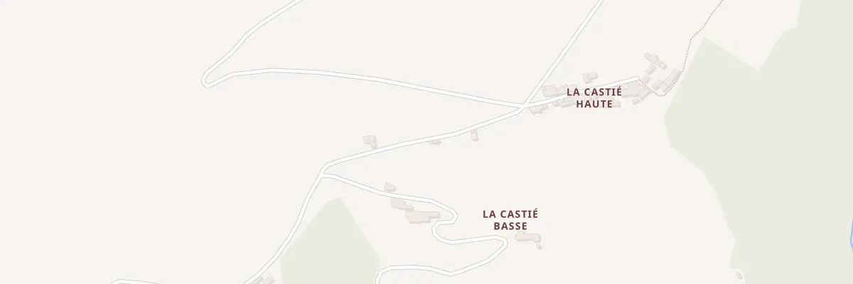 Plan du 5100 La Castie à Brousse-le-Château