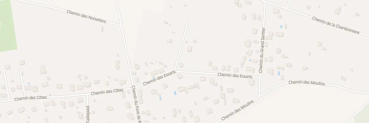 Plan du 2B Che de la Chardonnière à Évry-Grégy-sur-Yerre