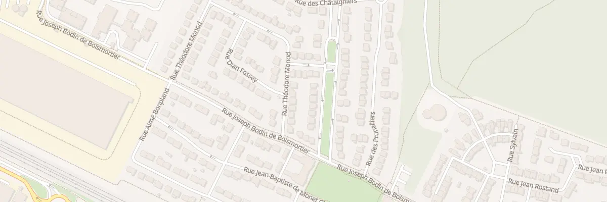 Plan du 32 Rue des Charmes à Roissy-en-Brie