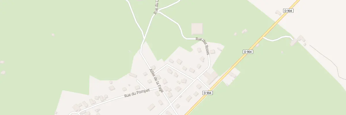 Plan du 3 Rue de la Gozonne à Lacroix-Barrez