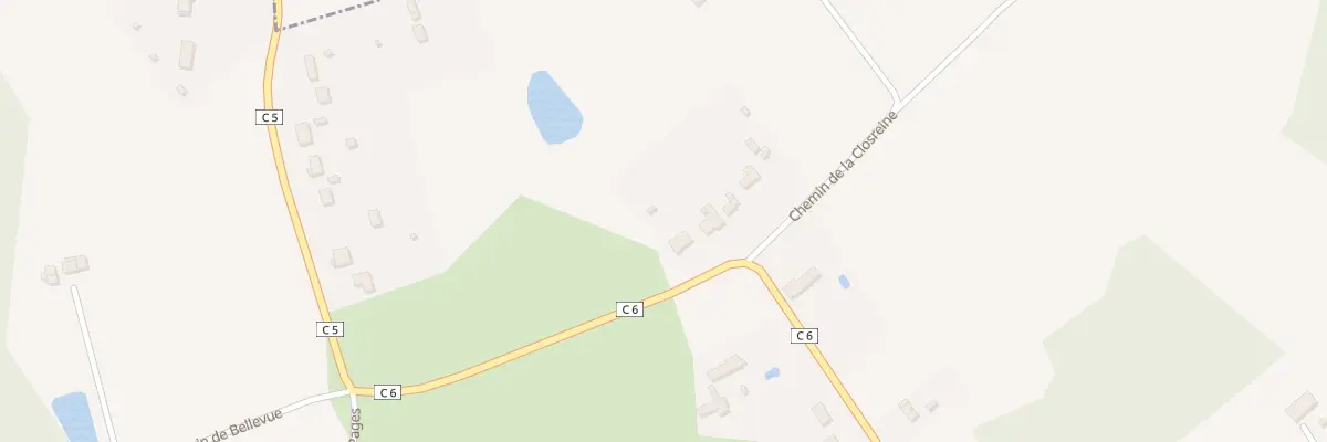 Plan du 982 Rte de la Cour Marigny à Varennes-Changy