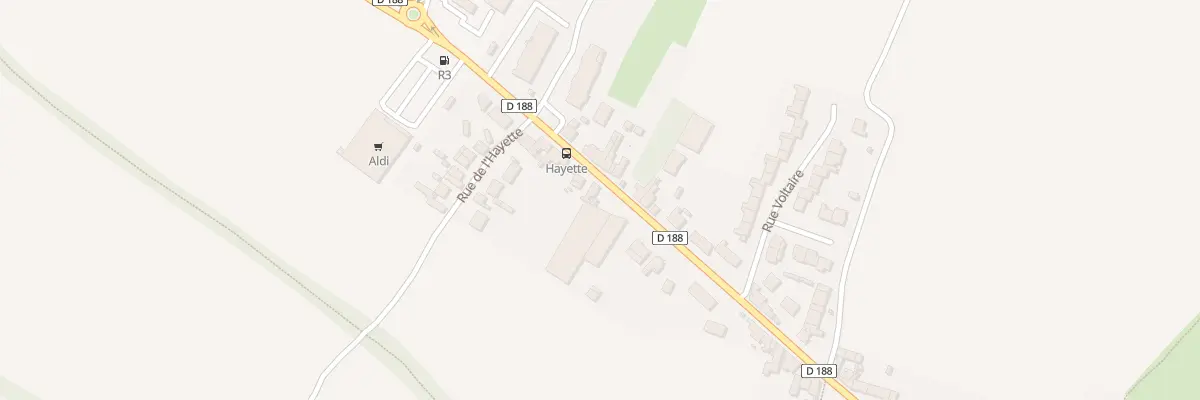 Plan du 63 Rue Victor Hugo à Hersin-Coupigny