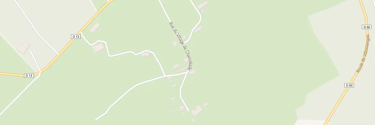 Plan du 5416 Chancelade à Charensat